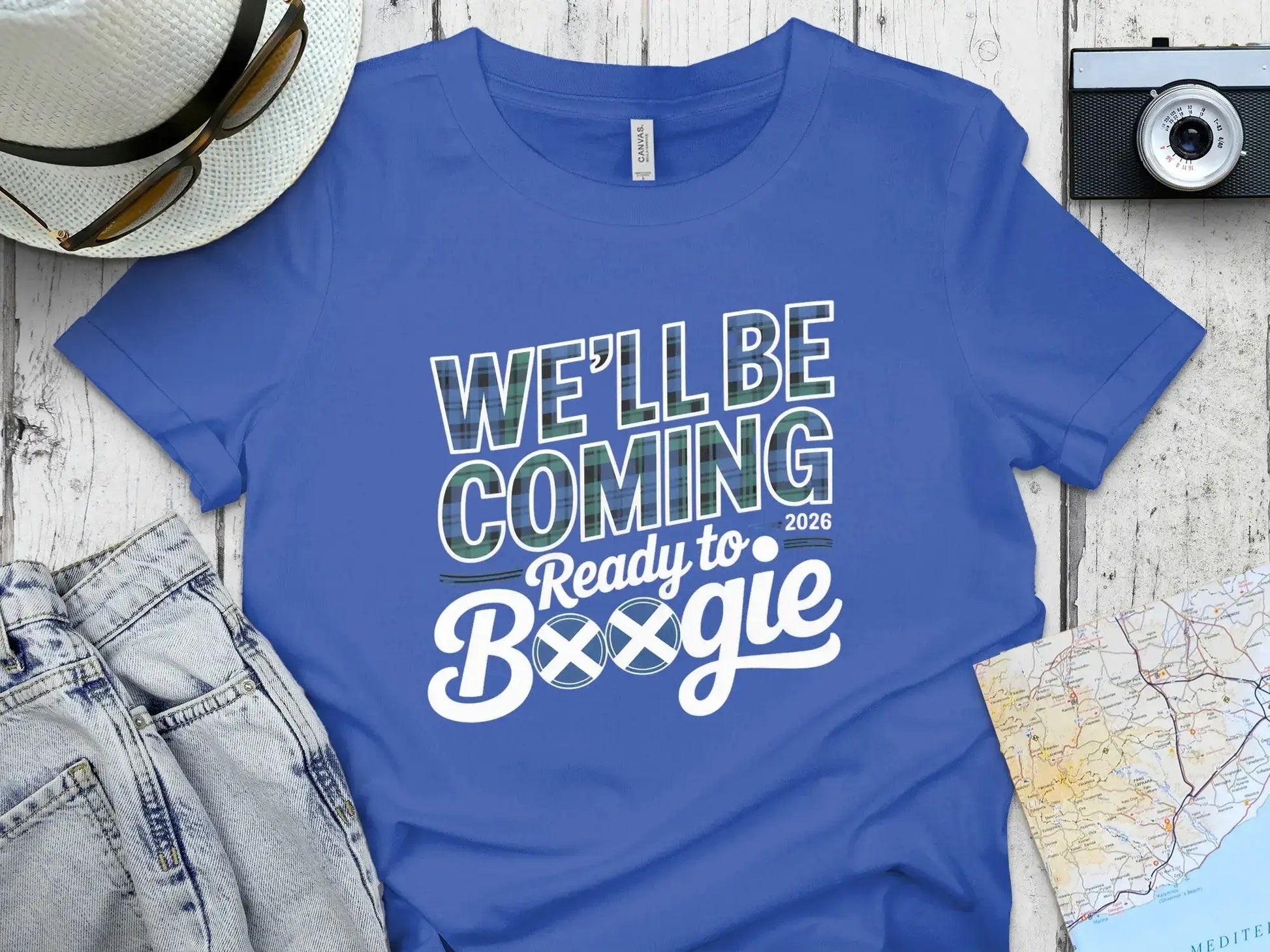 We'll Be Coming Ready to Boogie 2026 T-shirt