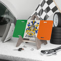 Custom Family Crest License Plate product