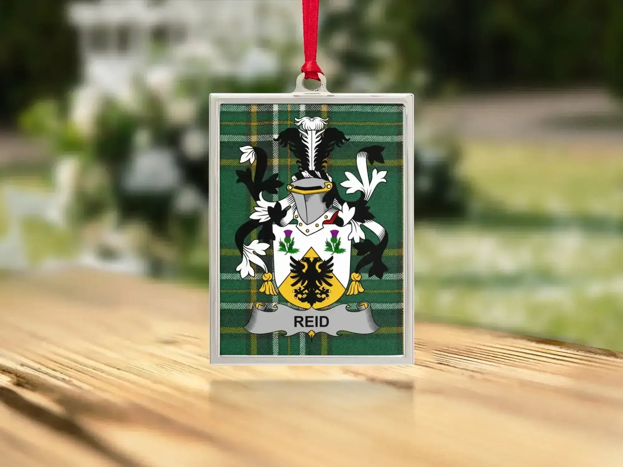 Reid Family Crest Personalized Keepsake product