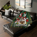 Reidy Family Crest Blanket Perfect for Cozy Nights