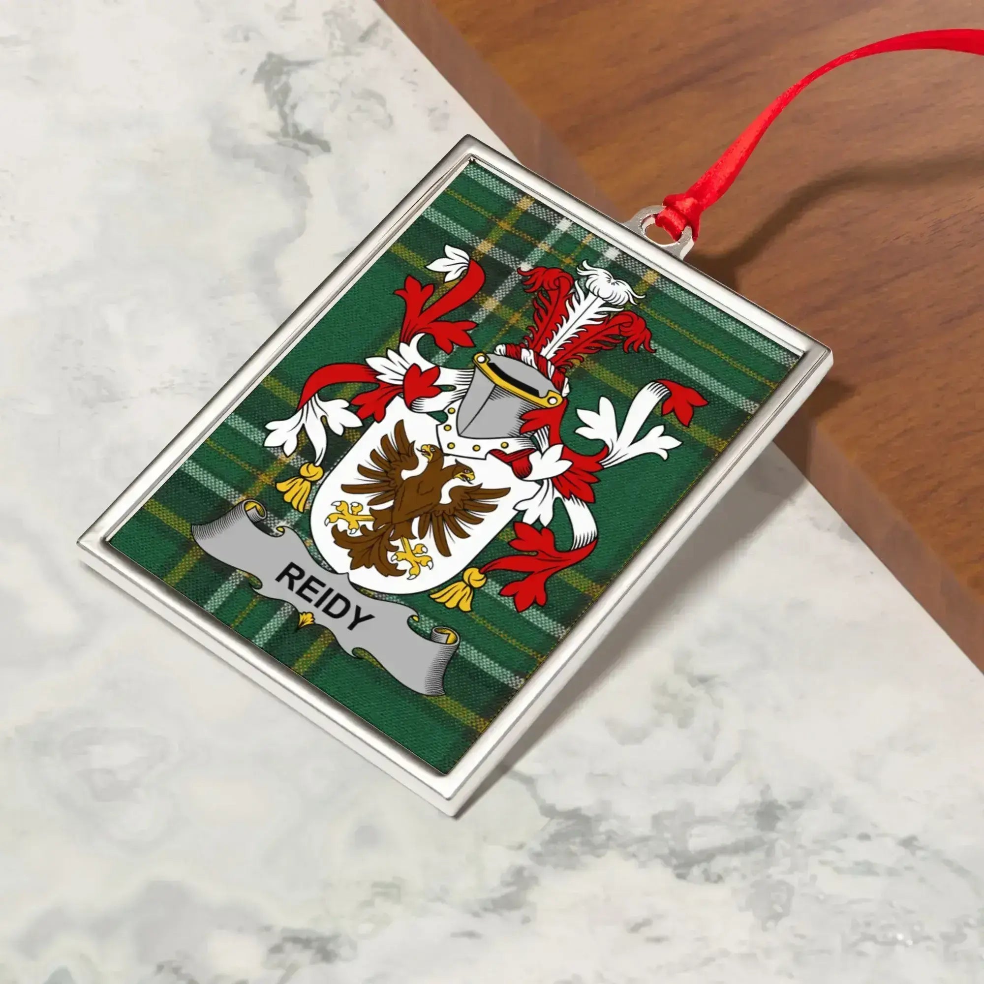 Reidy Family Crest Plaid Design Accessory product type