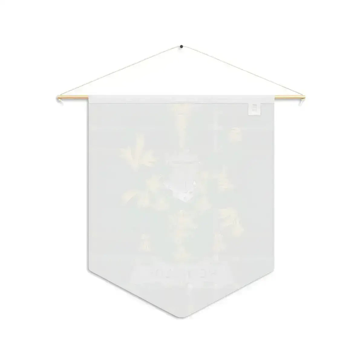 Custom Family Crest Wall Banner product
