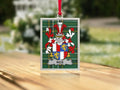 Personalized Family Crest Ornament Product