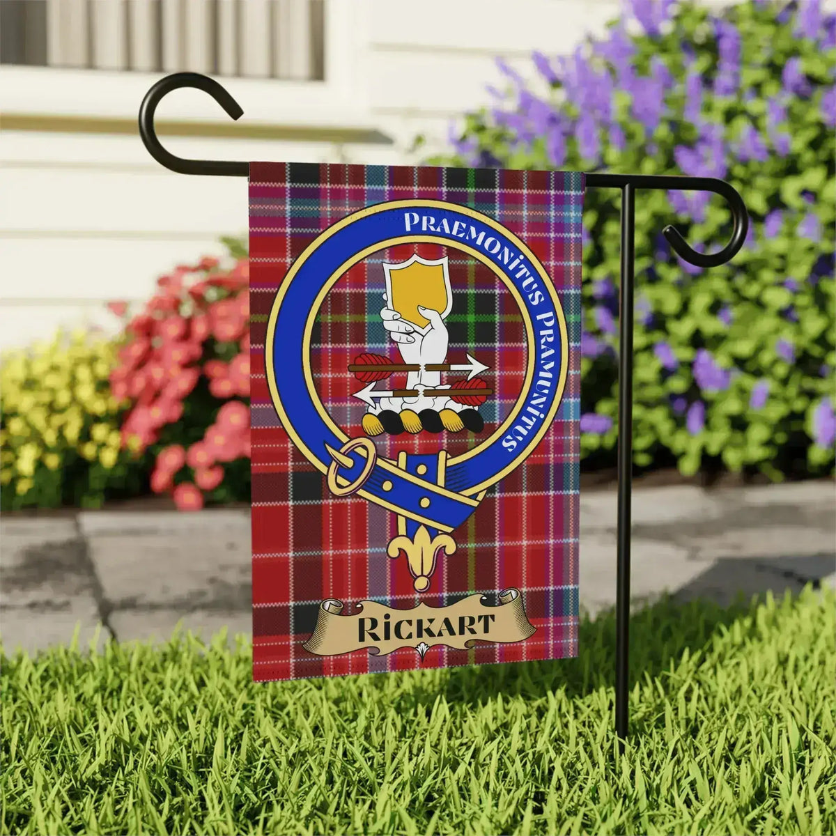 Rickart Tartan Garden Flag Outdoor Decor
