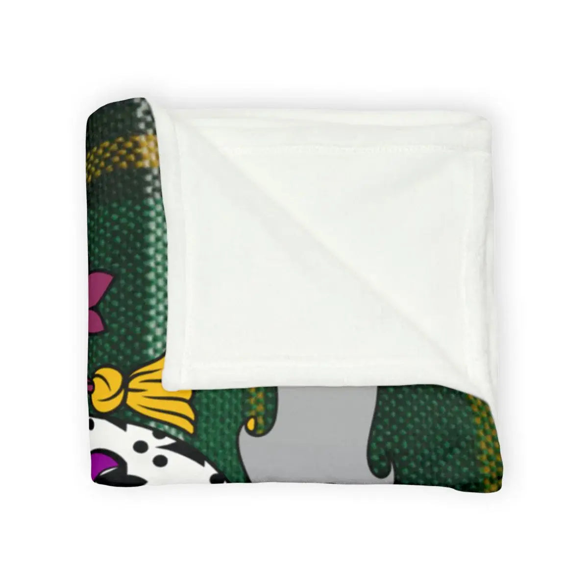Colorful Animal Design Cozy Throw Blanket
