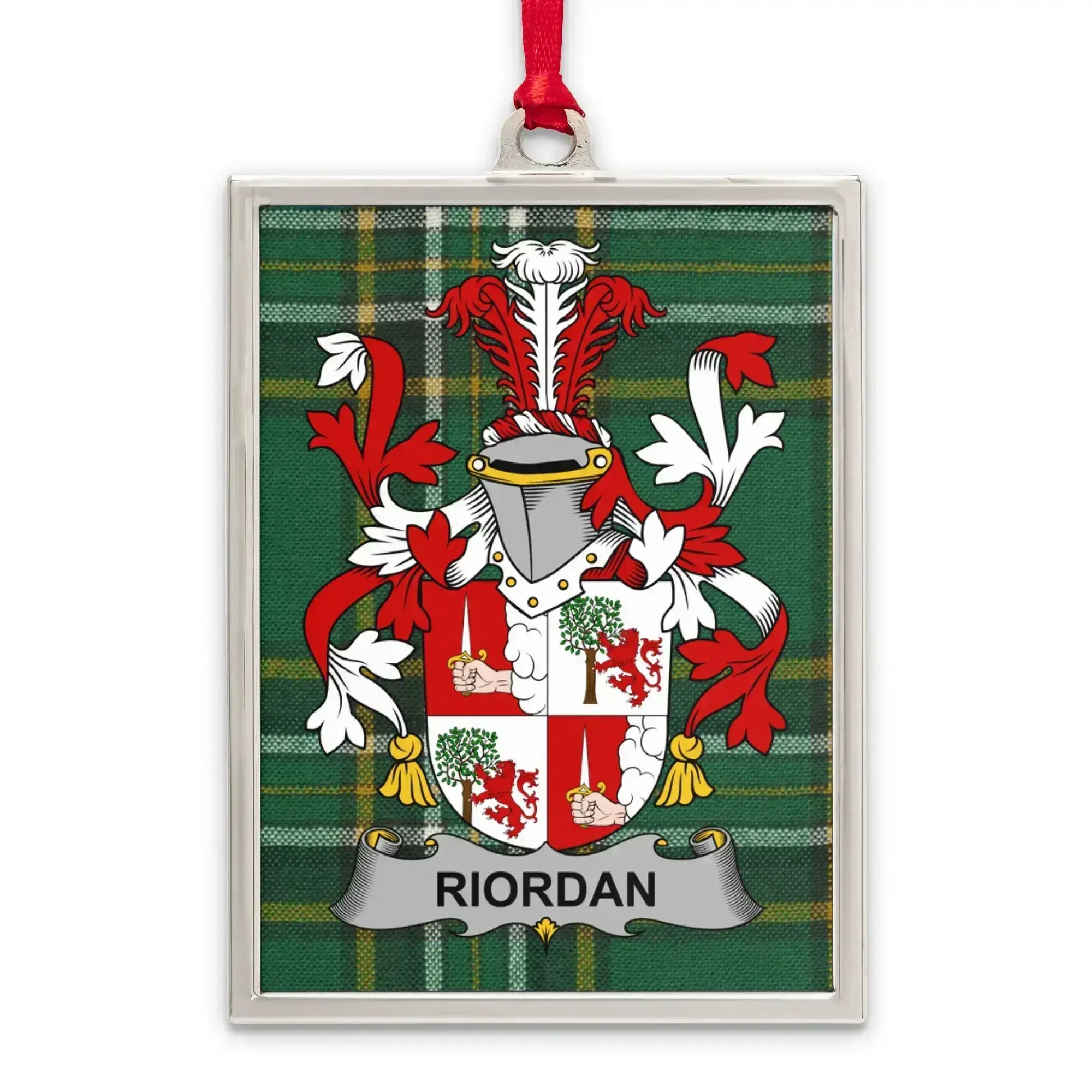 Riordan Crest Ornament Family Keepsake product