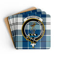 Roberton For Security Blue Tartan Coaster product