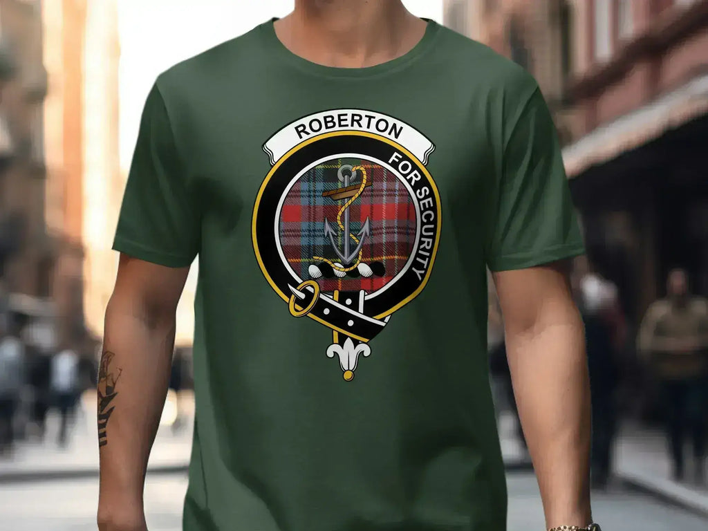 Roberton For Security Graphic T-Shirt