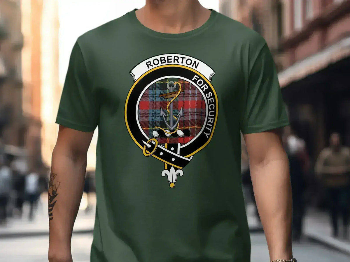 Roberton For Security Graphic T-Shirt