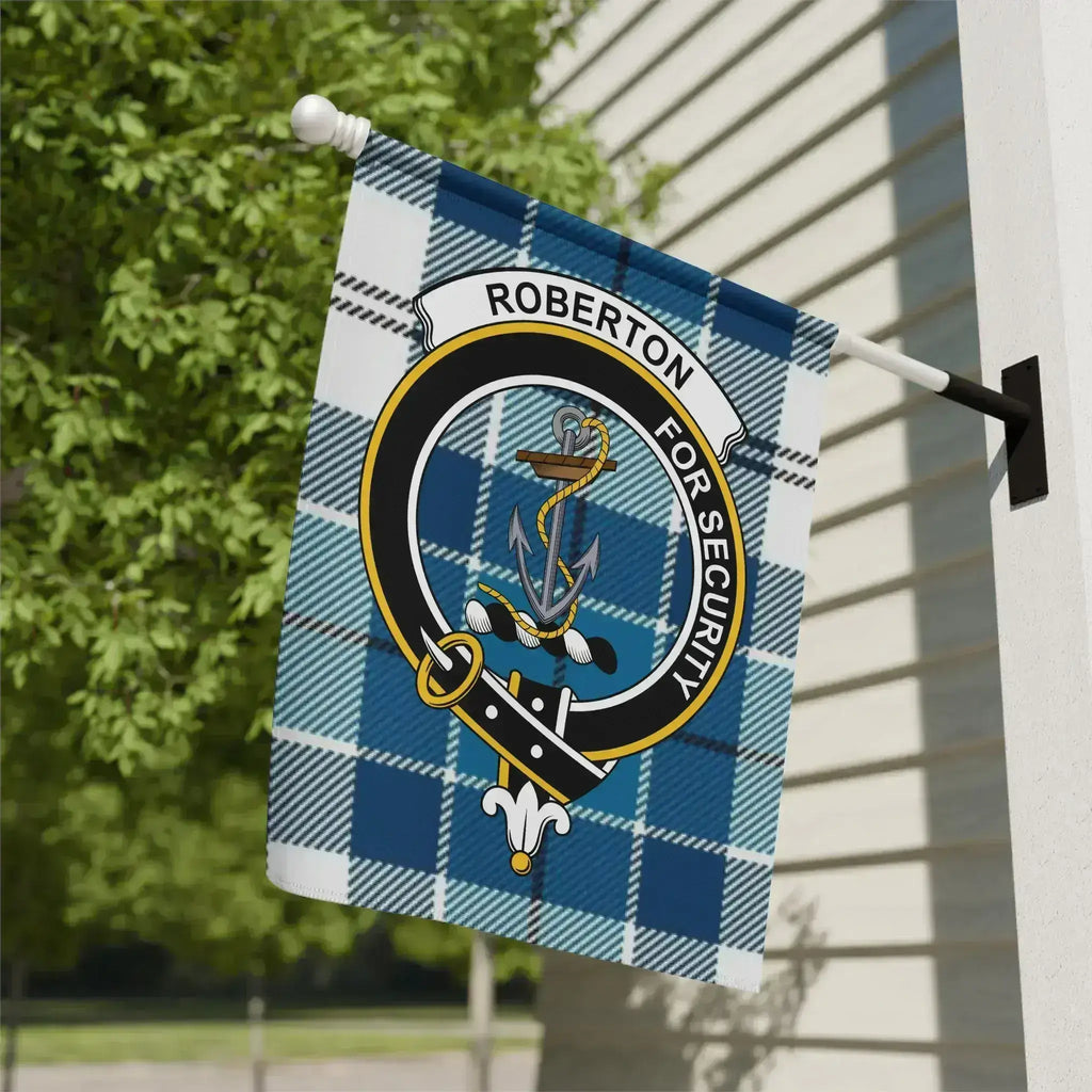 Roberton Tartan Flag for Security Flag product