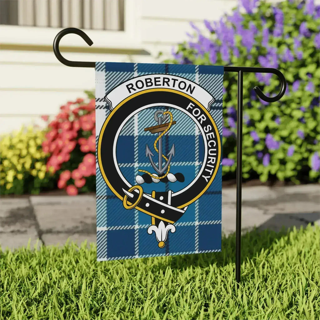 Custom Clan Crest Roberton For Security Flag product type