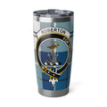 Roberton Anchor Security Tartan Design Tumbler