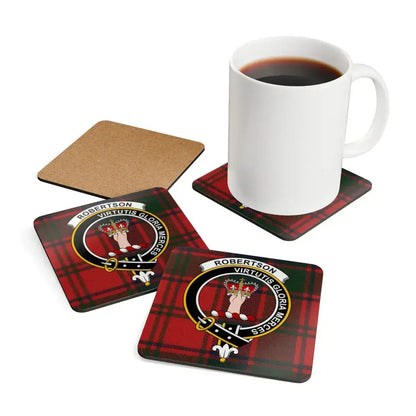 Robertson Clan Tartan Coasters Drinkware product type