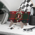 Clan Robertson crest tartan novelty license plate — 100% aluminium, 12x6 inch