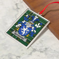 Rockfort Crest Plaid Pattern Christmas Ornament product type