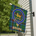 Personalized Scottish Clan Crest Flag
