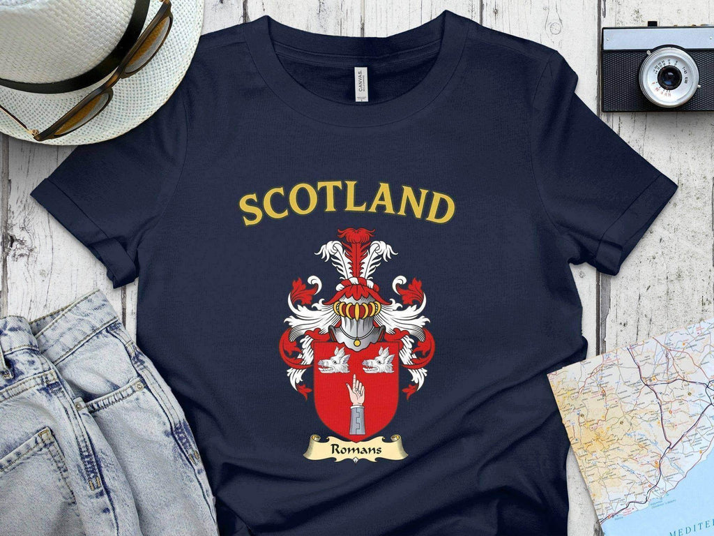 Scotland Clan Crest Tee Perfect Gift