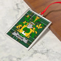 Rothe Family Crest Symbol Ornament product type