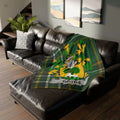 Personalized Rothe Family Crest Tapestry Design