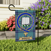 Rouett Scottish Tartan Garden Flag