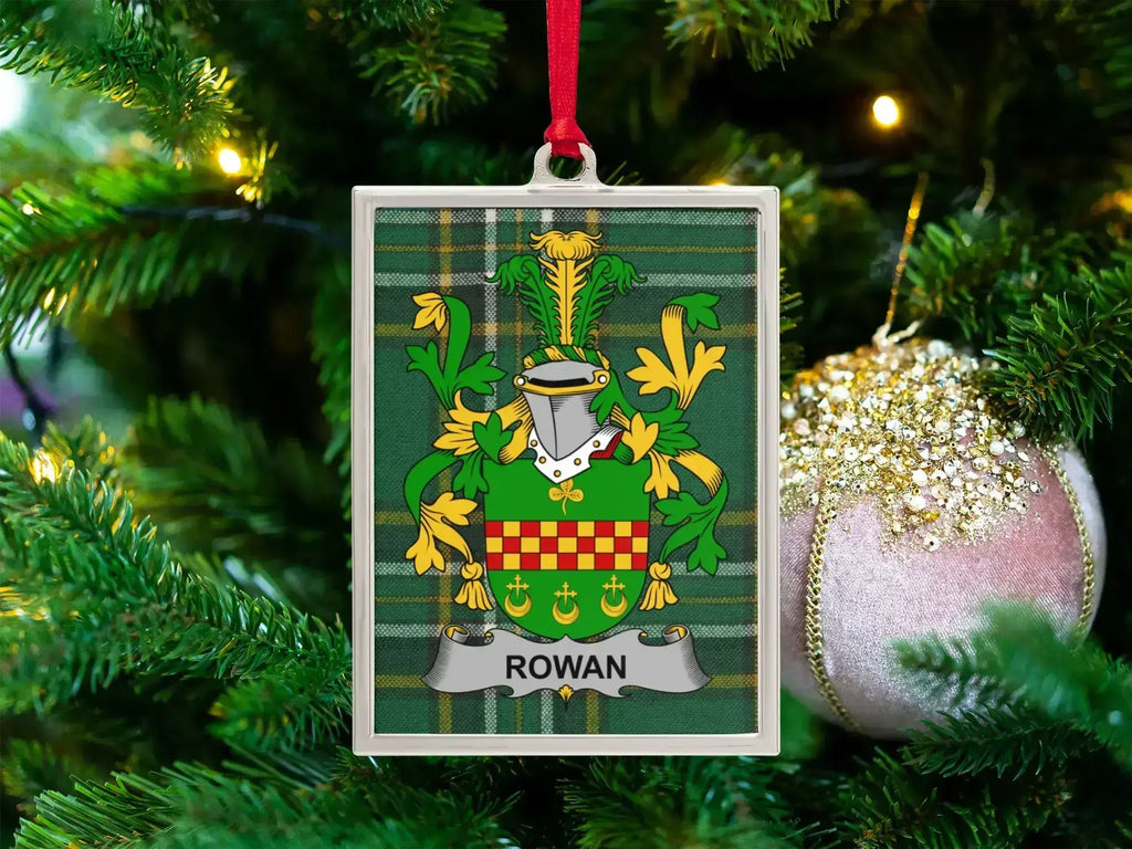 Timeless Rowan Crest Holiday Ornament product