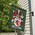 Personalized Family Crest House Garden Flag product