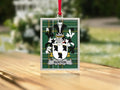 Ruxton Family Crest Customizable Ornament product type