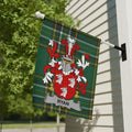 Custom Ryan Family Crest House Flag product