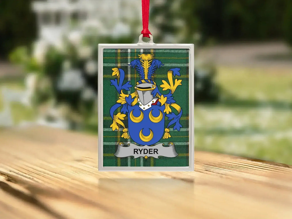 Family Crest Personalized Hanging Decor product