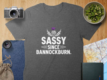 Sassy Since Bannockburn Graphic Tee product type