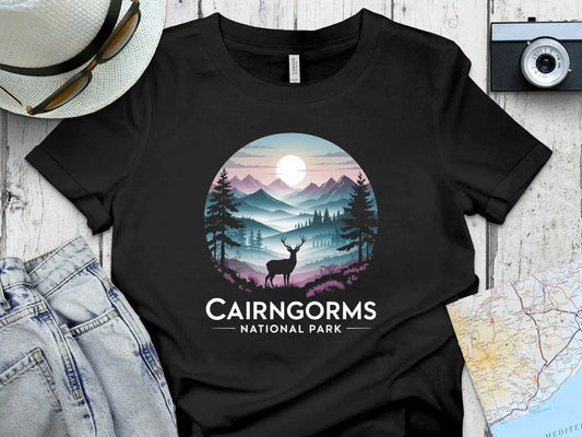 Cairngorms National Park Scenic T-shirt product type