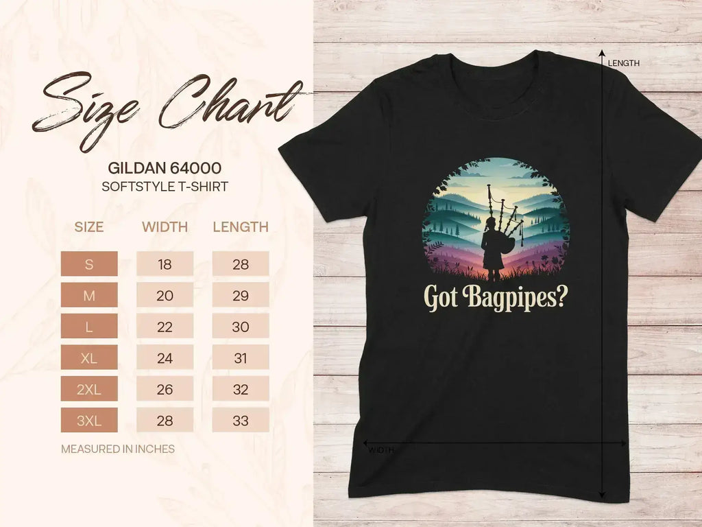 Got Bagpipes Funny Bagpipe Music T-Shirt product