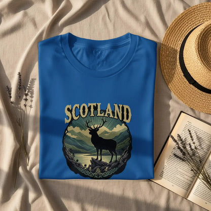 Scenic Scotland Elk Nature Design Apparel product type