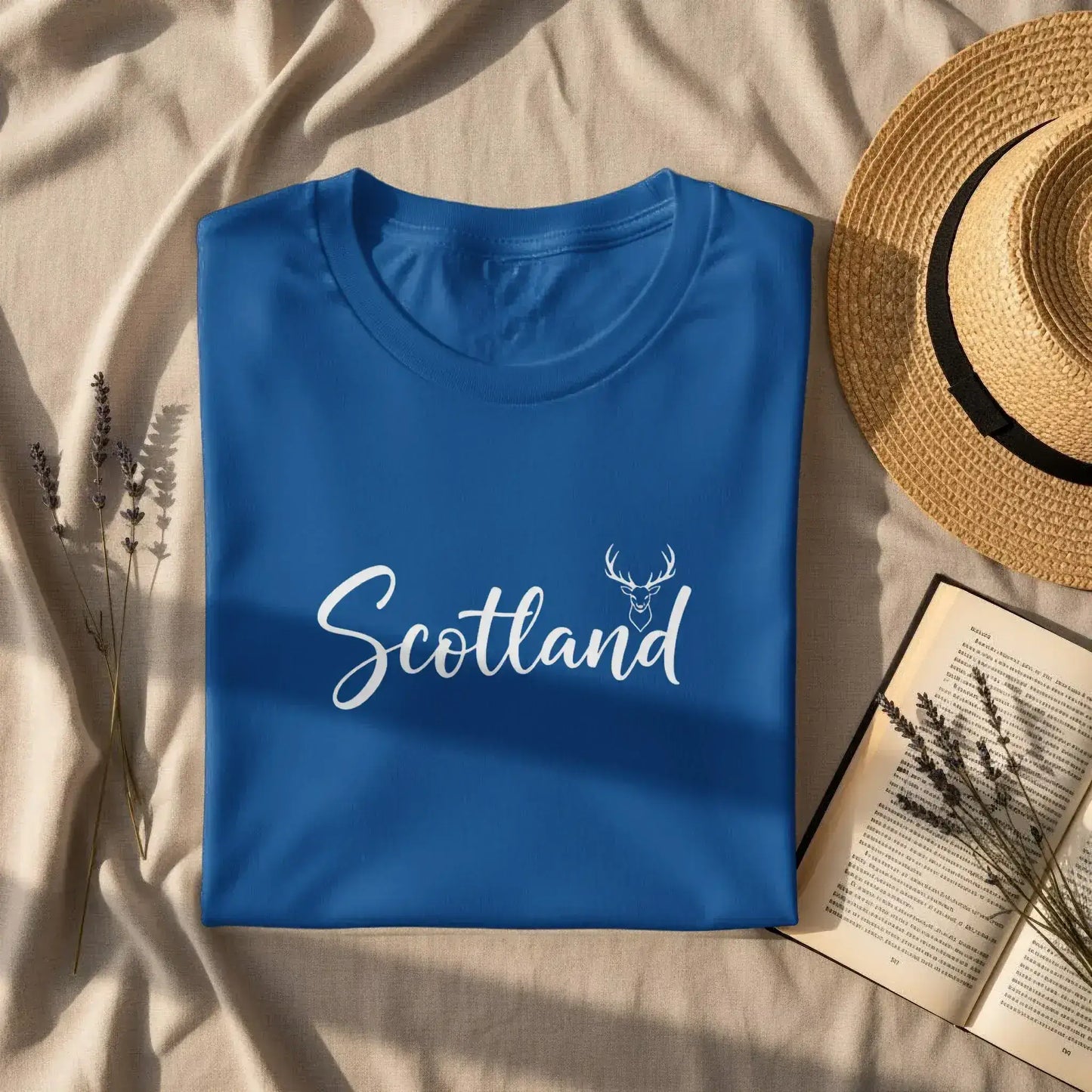 Scotland Graphic Tee Summer Fashion Product