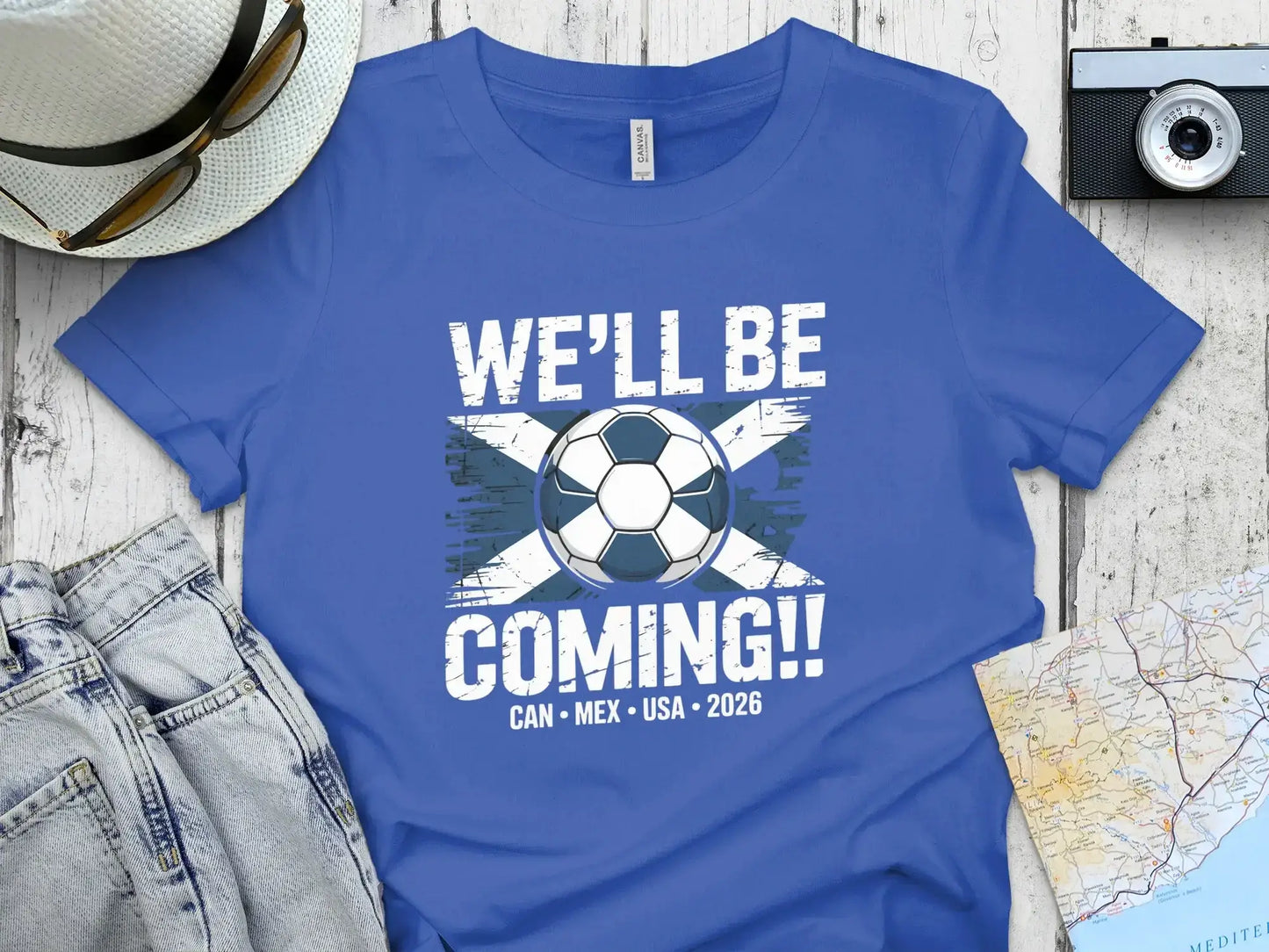 WE'LL BE COMING!! CAN-MEX-USA 2026 shirt
