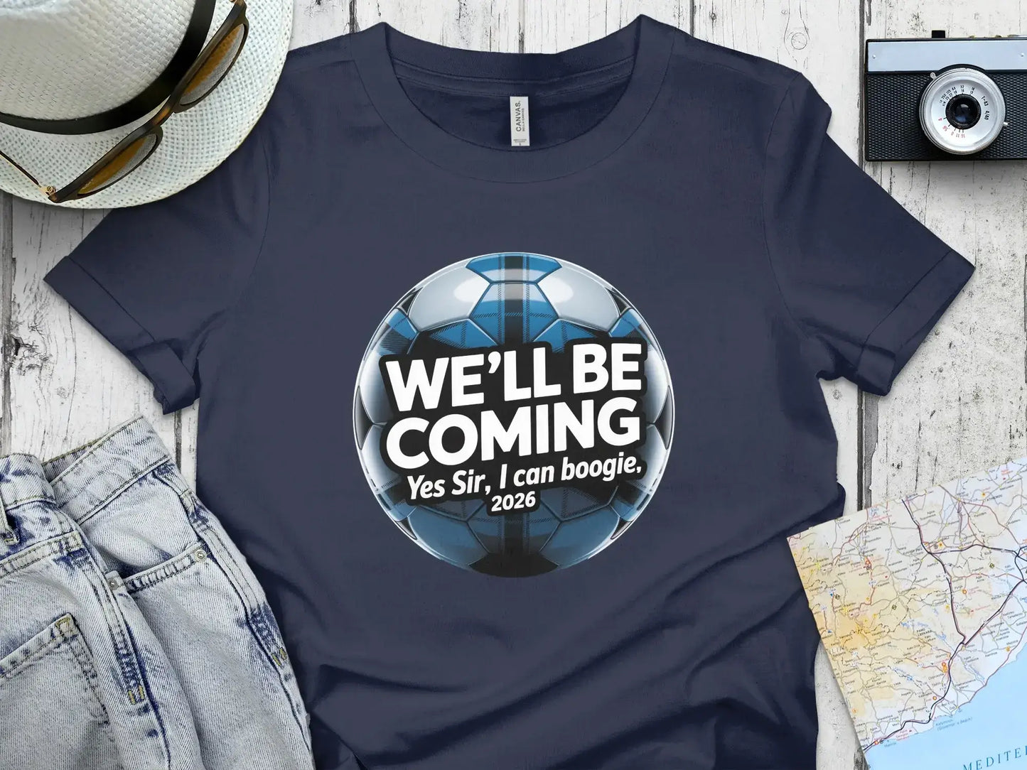 We'll Be Coming Yes Sir I Can Boogie 2026 T-shirt