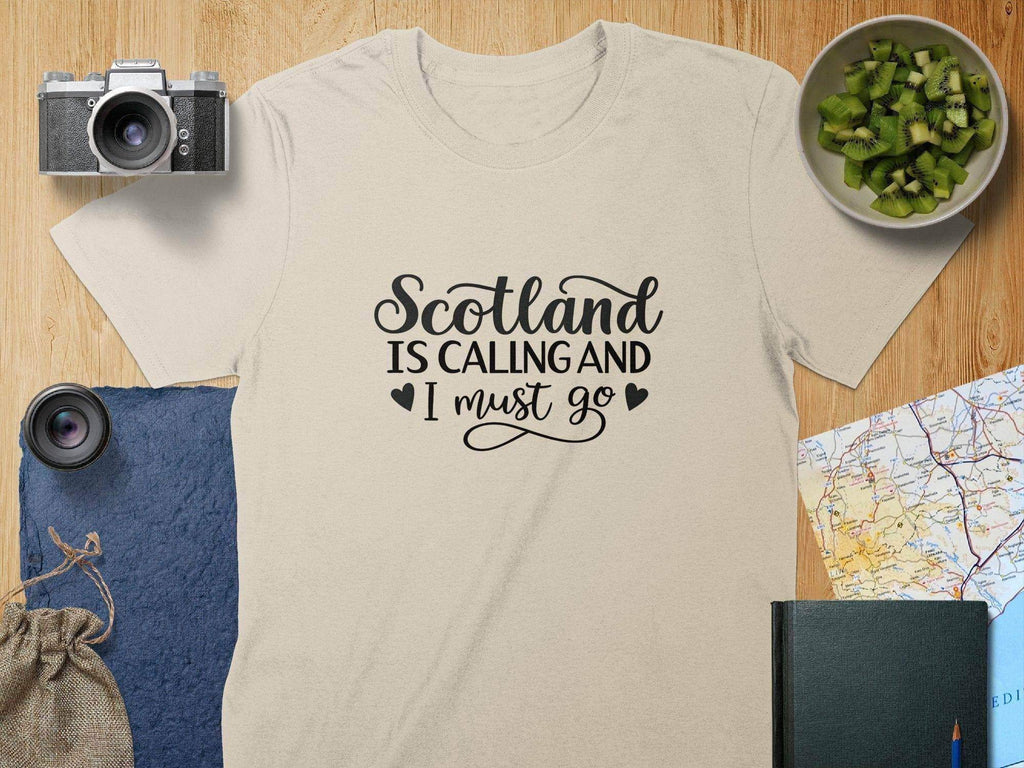 Scotland Is Calling And I Must Go T-shirt product