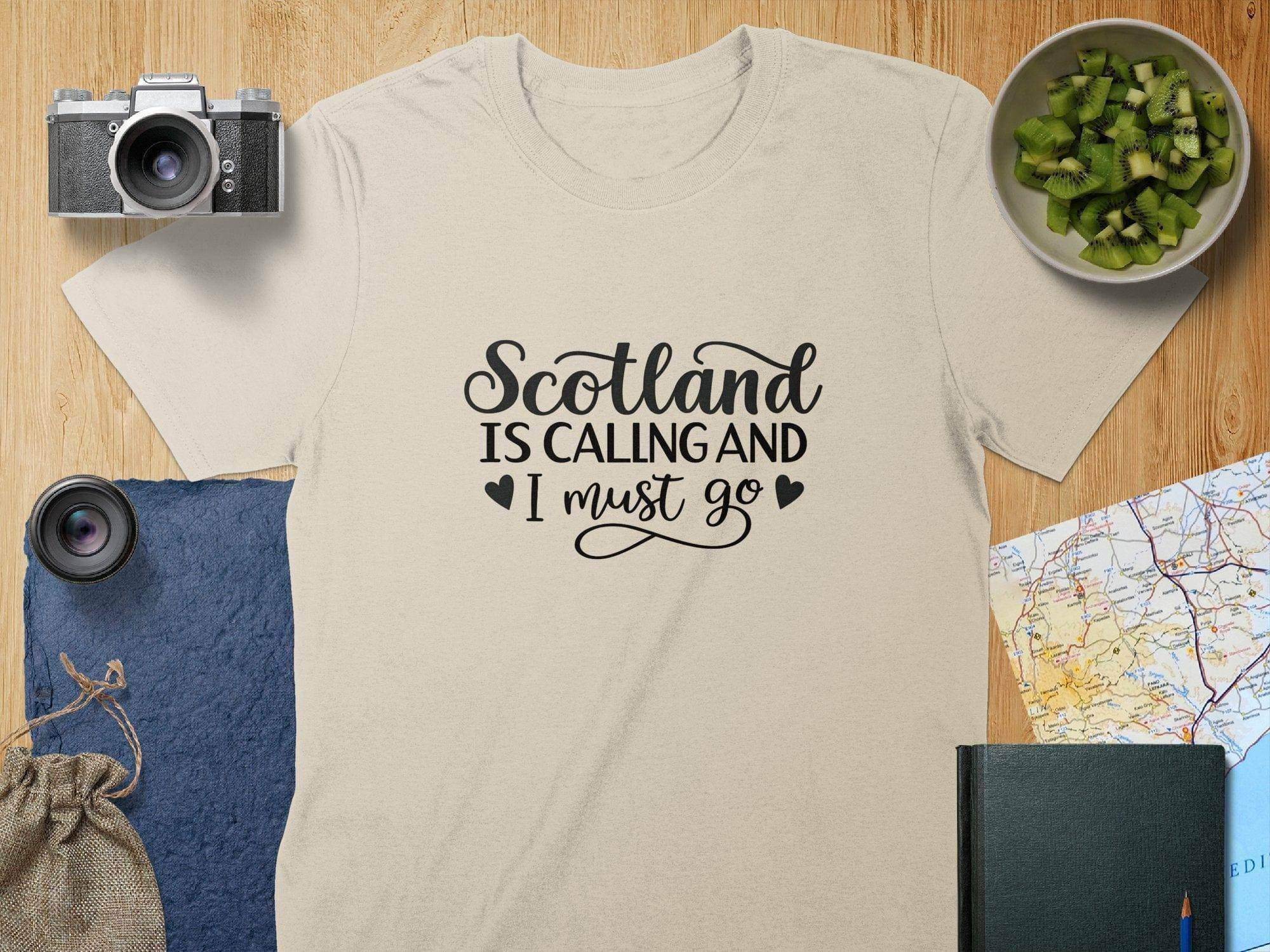 Scotland Is Calling And I Must Go T-shirt product