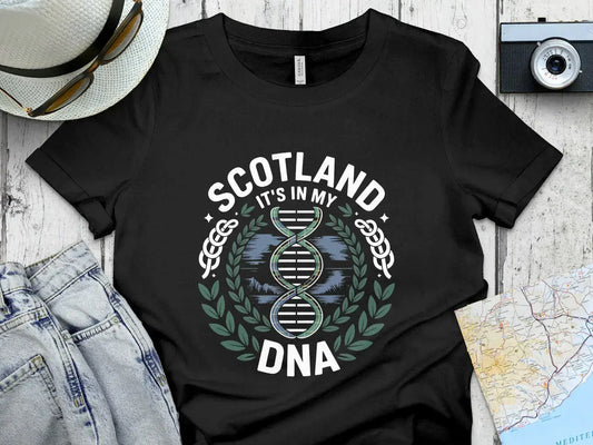 Scotland Its in My DNA Graphic T-Shirt product type
