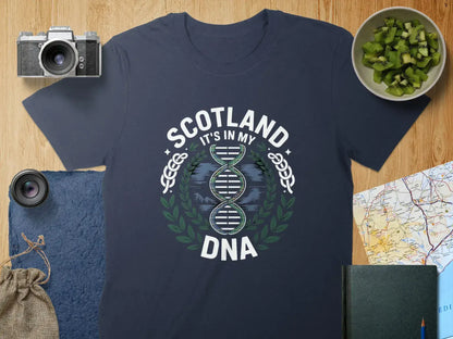 Scotland It's in My DNA Graphic T-Shirt product