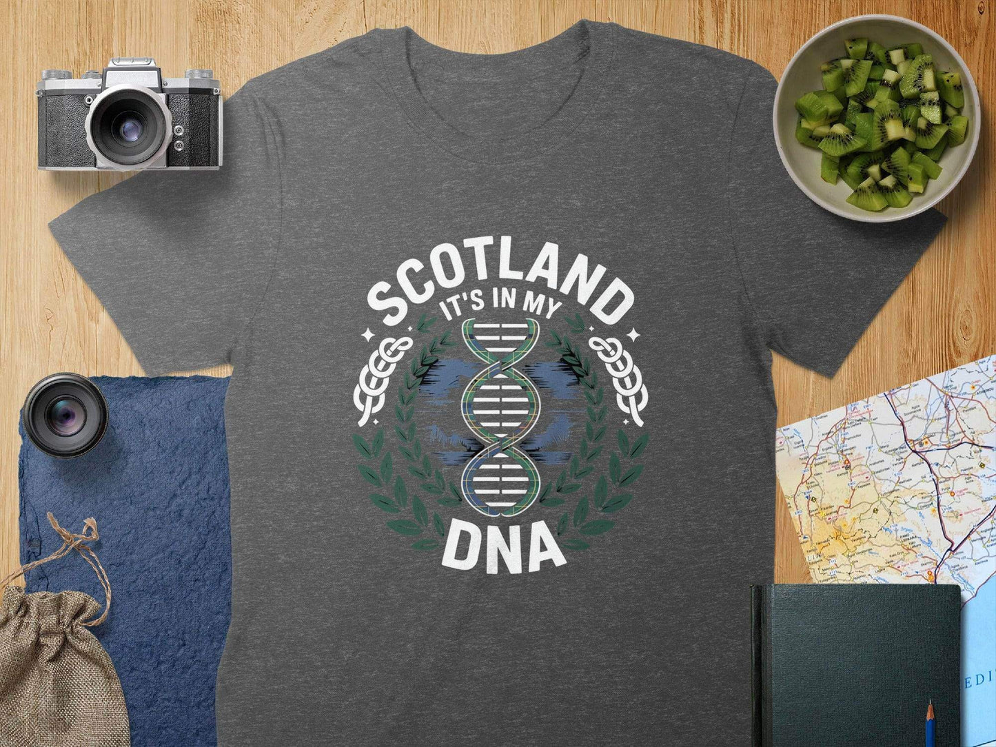 Scotland It's In My DNA T-shirt product type