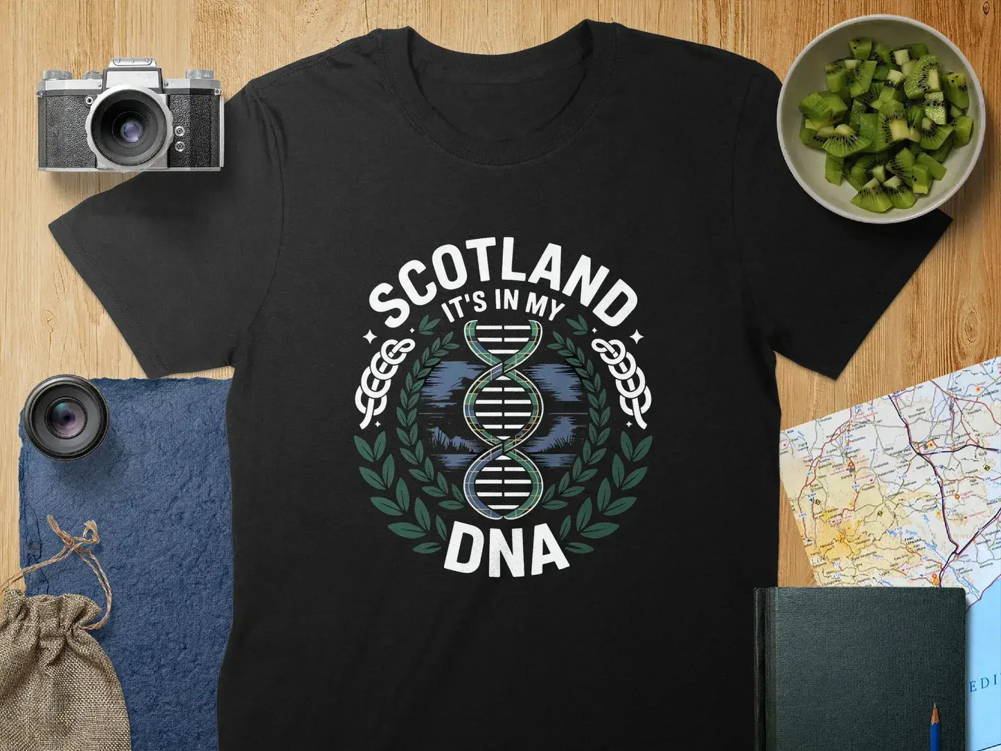 Scotland It's In My DNA Graphic T-Shirt product