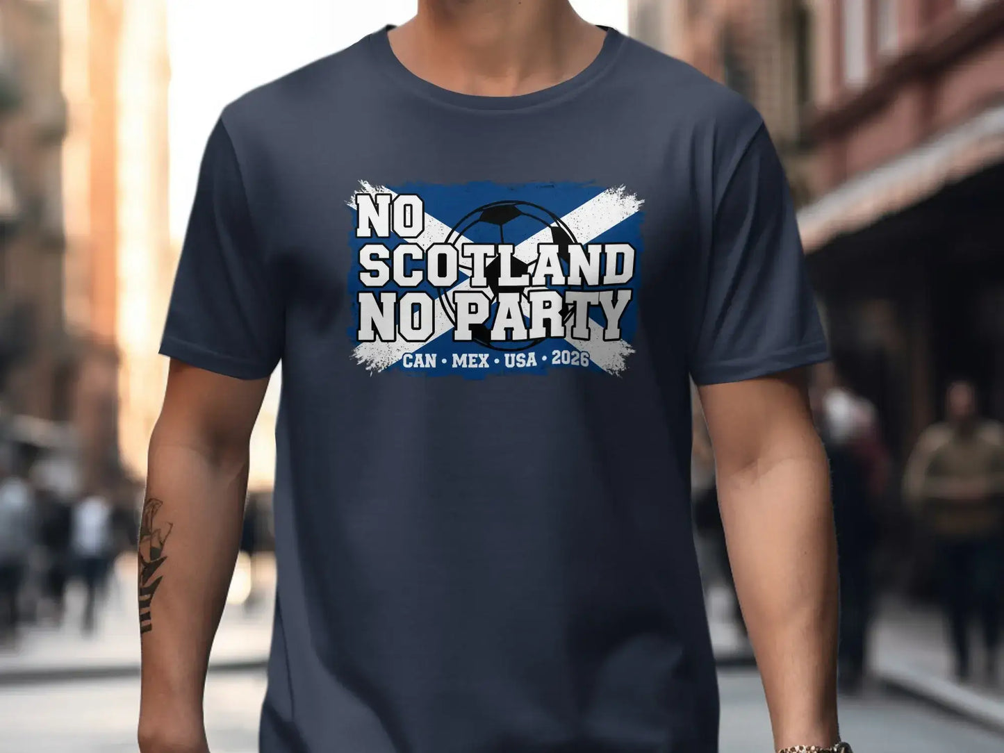 No Scotland No Party CAN - MEX - USA 2026 Shirt