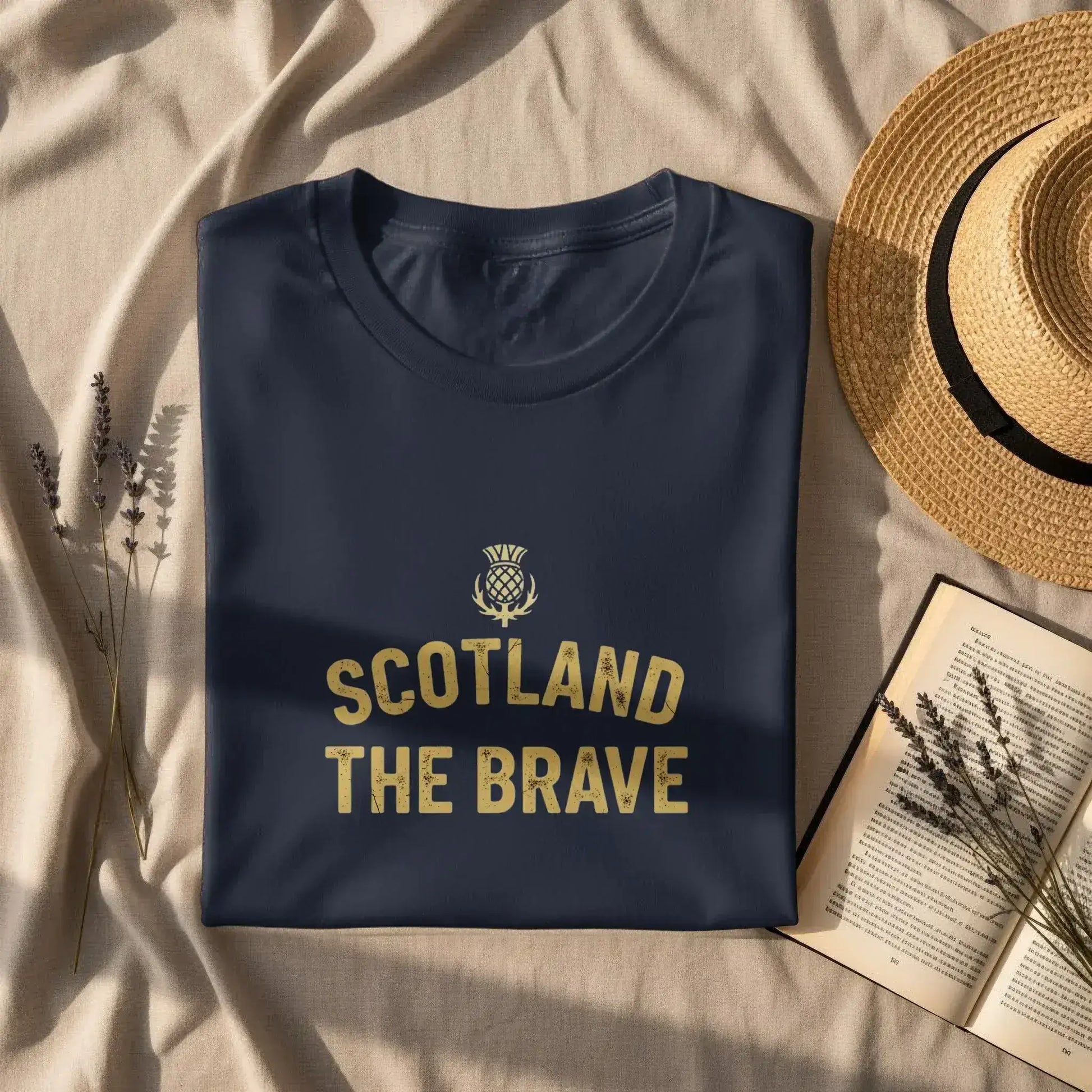 Scotland The Brave Graphic T-shirt Product