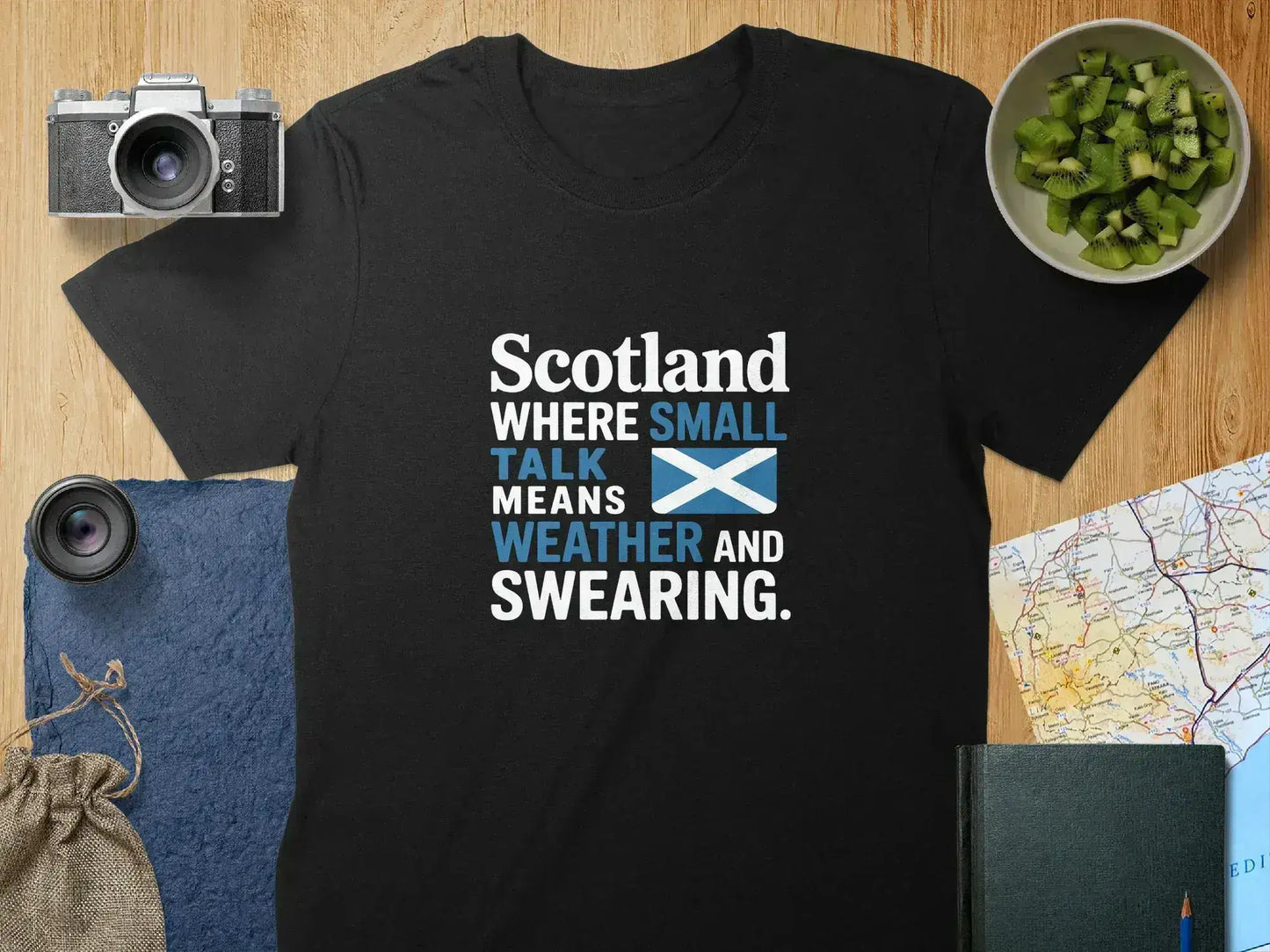 Scotland Where Small Talk Means Weather and Swearing product type