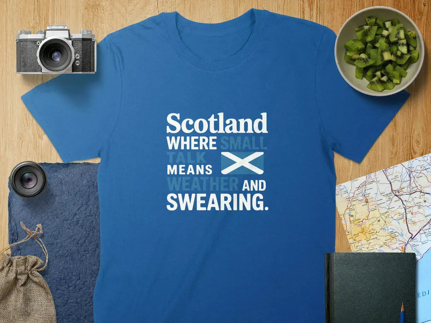Scotland Where Small Talk Means Weather And Swearing product type