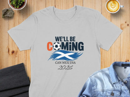 We'll Be Coming Can Mex USA 2026 T-shirt