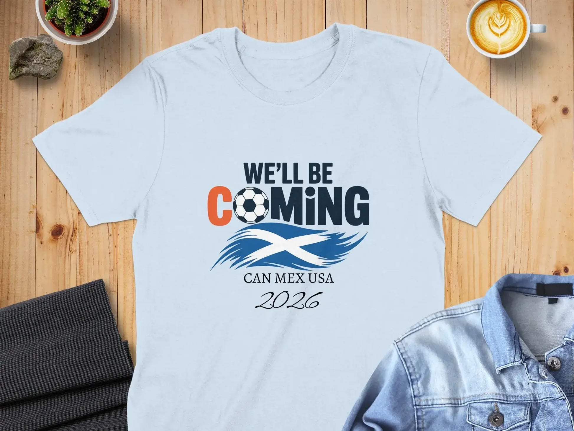 We'll Be Coming CAN MEX USA 2026 T-shirt