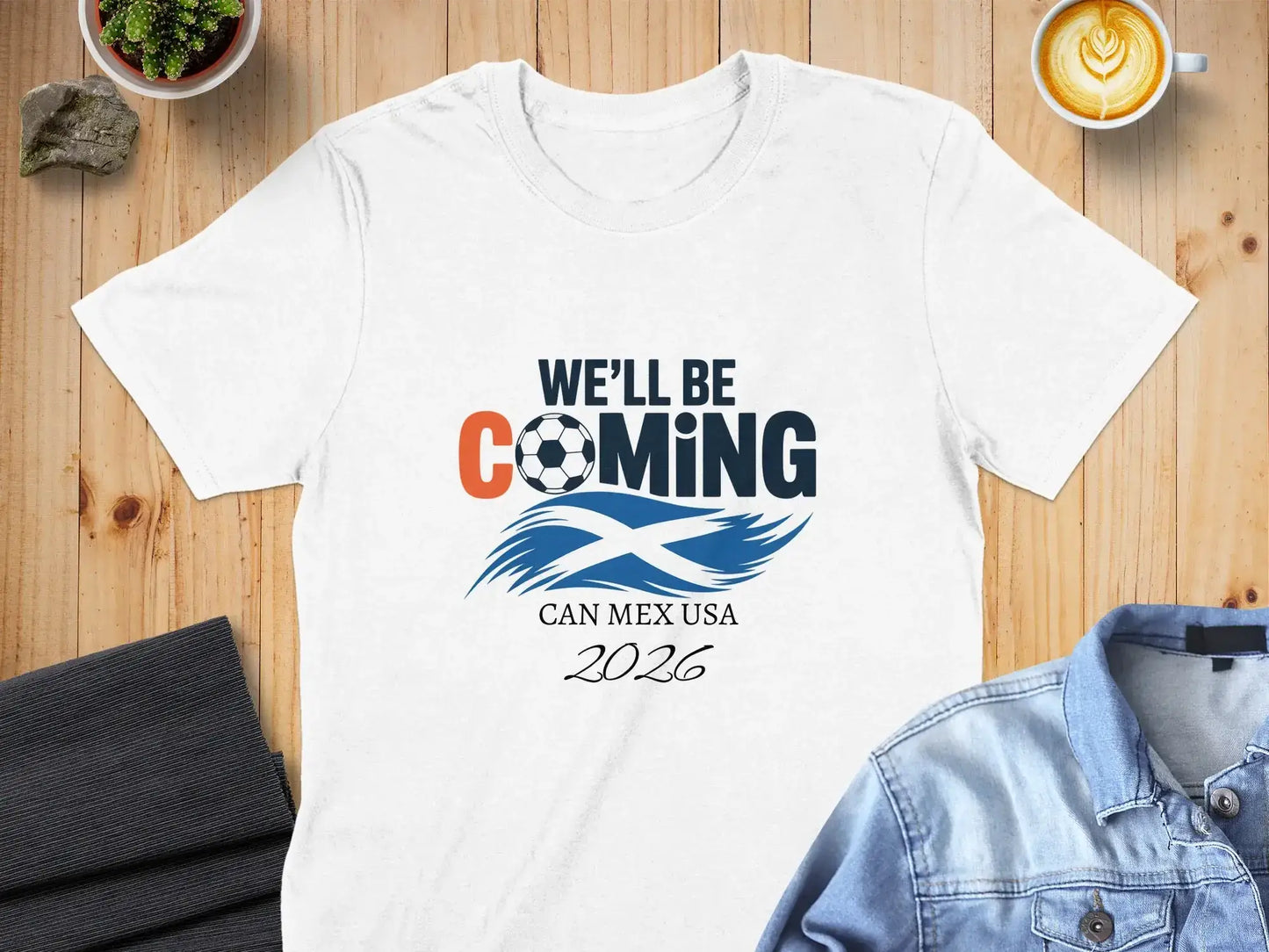 We'll Be Coming CAN MEX USA 2026 T-shirt product