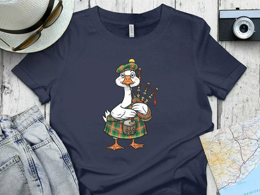 Scottish Goose Playing Bagpipes T-shirt product type